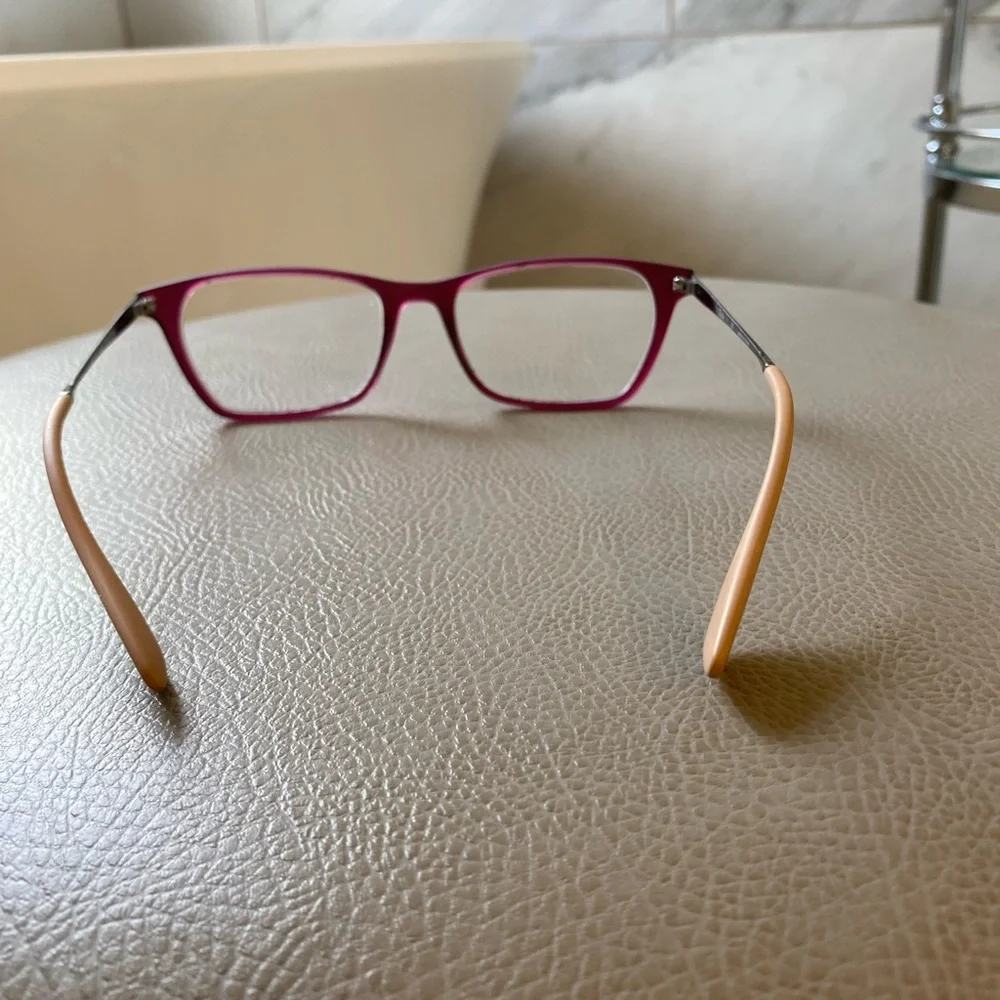Ray Ban RB 7053 5526 Purple 52/17/140 Eyeglasses Frames
